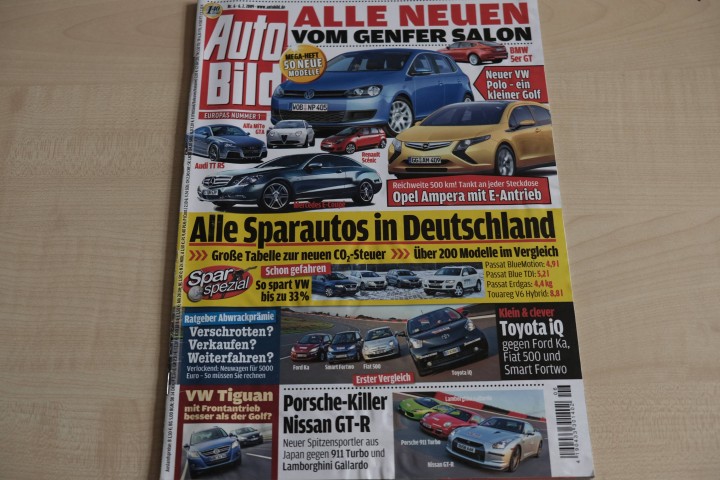 Auto Bild 06/2009